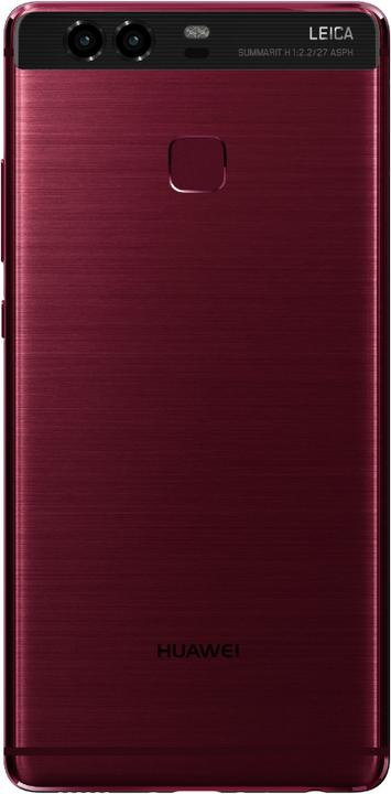 Actual product image Huawei P9 (32 GB, Red, 5.20", Single SIM, 12 Mpx, 4G)