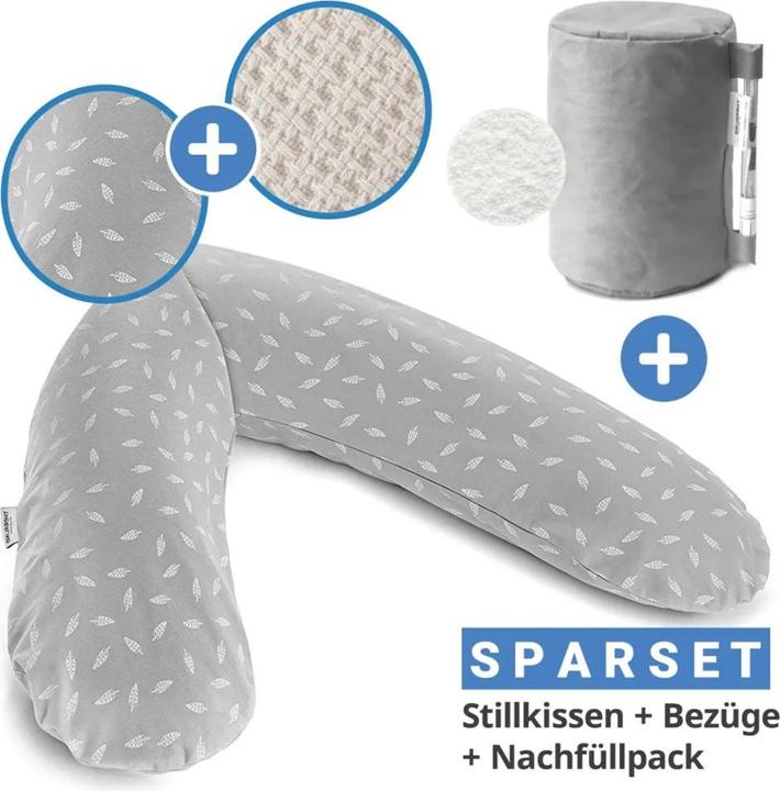 Produktbild Theraline Stillkissen 4-tlg. Stillkissen Sparset Das Original 190 cm inkl.