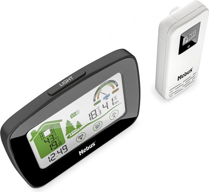 Actual product image Mebus 40902 Radio weather station