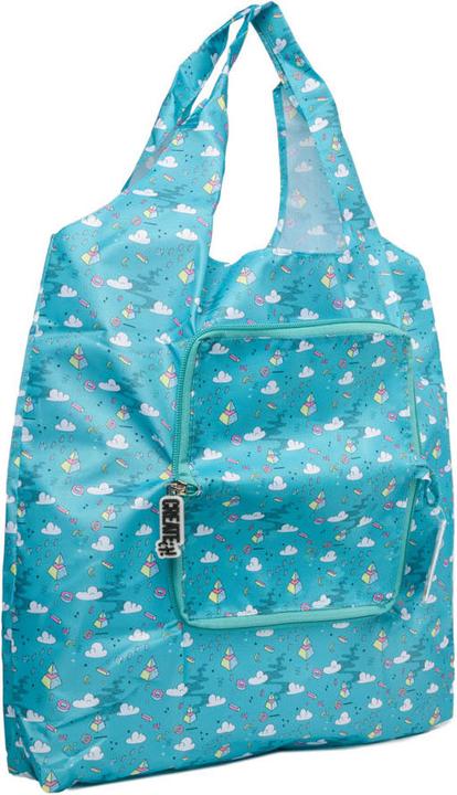 Image du produit Create It! Shopper pliable - Turquoise
