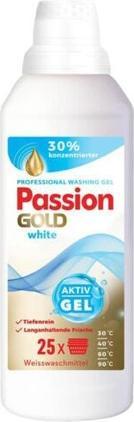 Produktbild Coccolino Passion Gold 1L Gel D/Pr. Weiss - Pack of 25 (Körperlotion, 1000 ml)