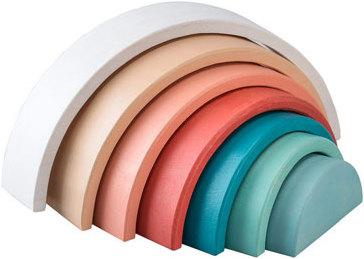 Immagine prodotto Arcobaleno di legno - Pastello