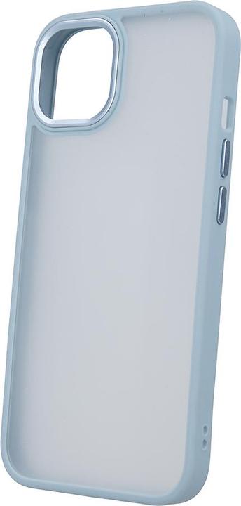 Produktbild OEM Satin Matt Case for Samsung Galaxy S25 blue (Samsung Galaxy S25)