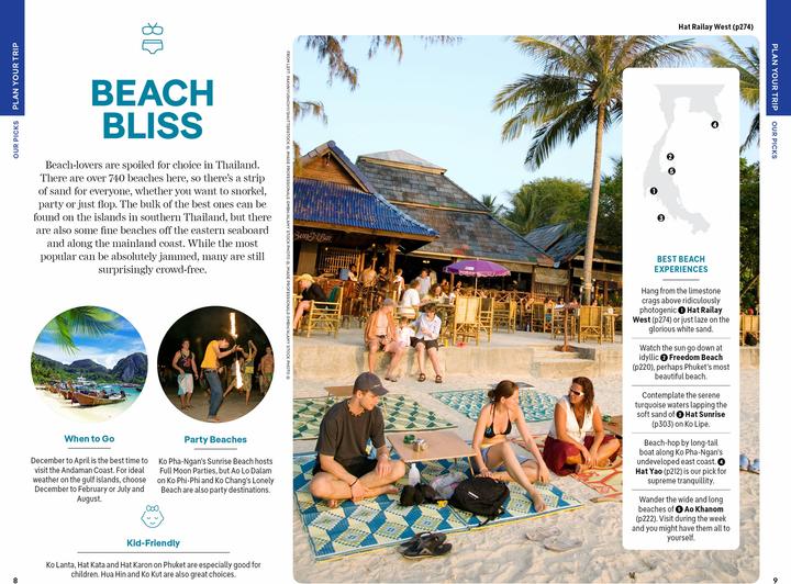 Produktbild Thailand's Islands & Beaches -LP- 12e (Englisch, Austin Bush, David Eimer, Choltanutkun Tun-atiruj, Andy Symington, Amy Bensema, 2024)