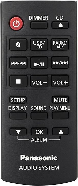 Actual product image Panasonic Sc-Akx200 (Bluetooth, 1x 400 W)