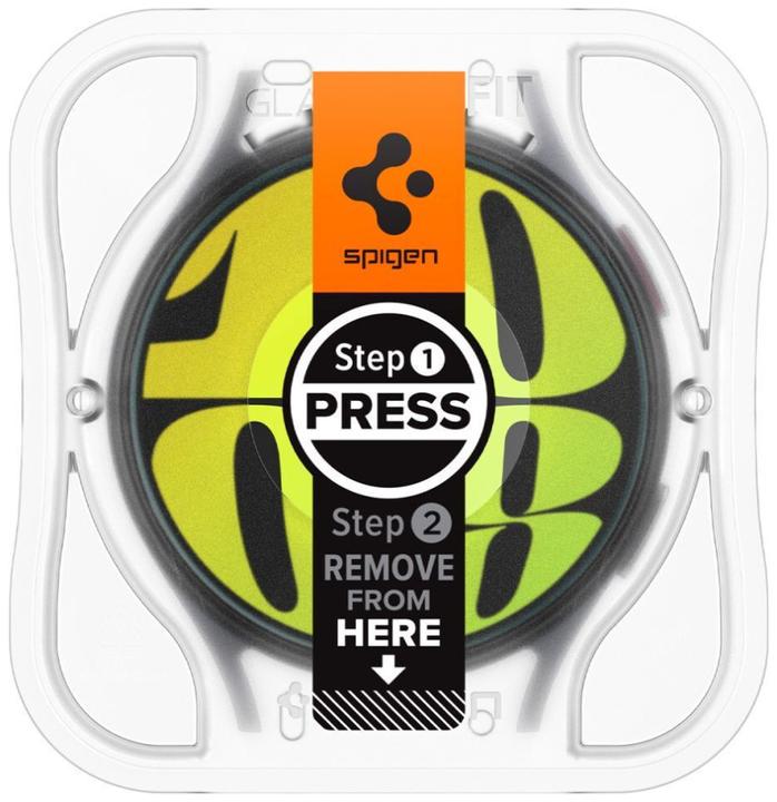Image du produit Spigen Glas.tR EZ Fit Samsung Galaxy Watch 7 40mm 2-Pack