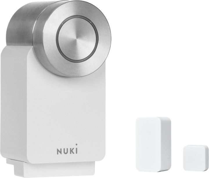 Actual product image Nuki Smart Lock Pro and Door Sensor EU (Smartphone)