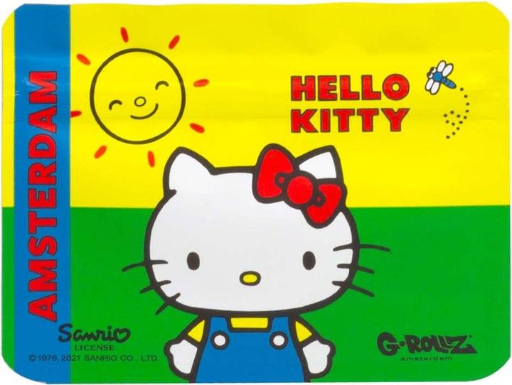 Produktbild G-Rollz Hello Kitty Classic Amsterdam Smellproof Bags 105 x 80mm 8pcs