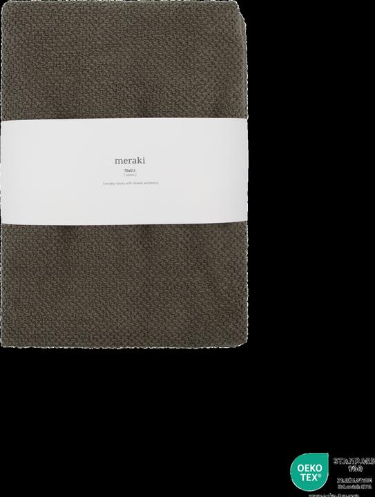 Image du produit Meraki Serviette, Solid, Army (50 x 100 cm)