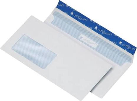 Produktbild Cygnus Excellence Briefumschläge, DIN C6, mit oder ohne Fenster, 500 Stück (C6, 500 x)