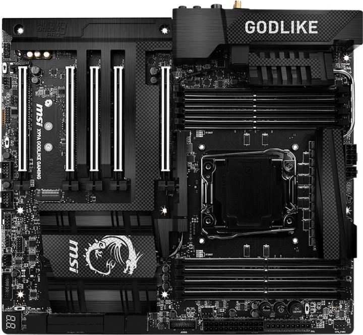 Produktbild MSI X99a Godlike Gaming Carbon (LGA 2011-v3, Intel X99, E-ATX)