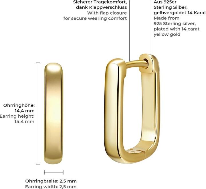 Immagine prodotto Glanzstücke München Donna Argento Argento Giallo Oro - 15550 (Argento)