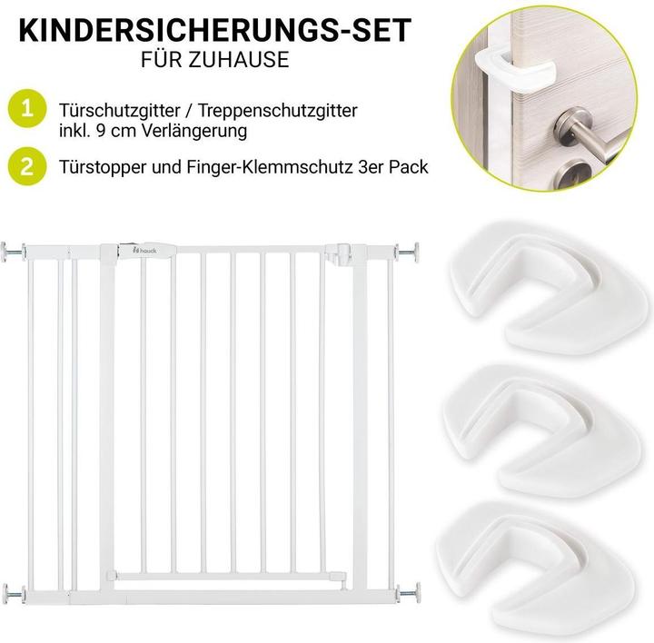 Produktbild Hauck Tür- & Treppenschutzgitter Türschutzgitter / Treppenschutzgitter Open (75 cm)