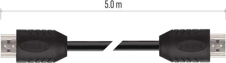 Produktbild Emos High Speed HDMI Kabel 2.0 A Stecker – A Stecker 5m (5 m, HDMI)