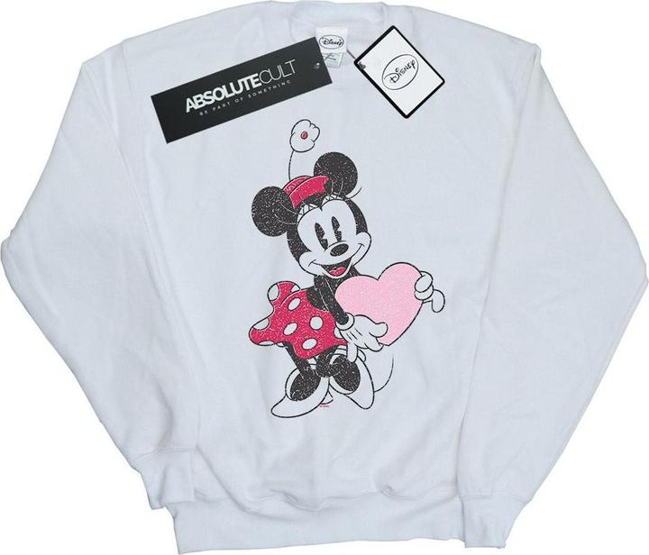 Produktbild Disney Minnie Mouse Love Heart Sweatshirt (4XL)