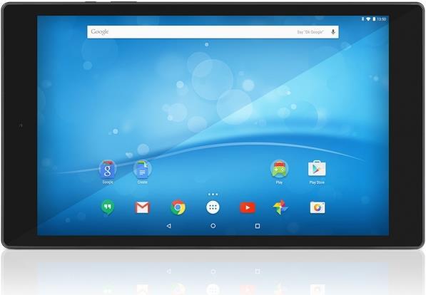 Trekstor SurfTab breeze (3G, 9.60", 16 GB, Schwarz)