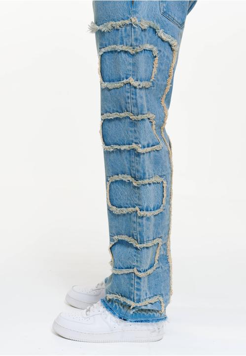 Immagine prodotto 2Y Studios Kosa Destroyed Straight Jeans - 184639 (32)