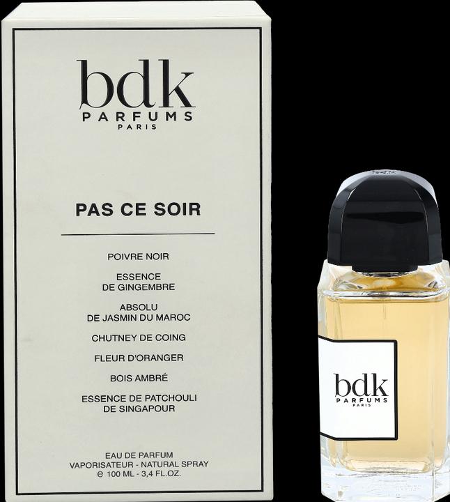 Actual product image Bdk Parfums Paris Pas ce Soir (Eau de parfum, 100 ml)