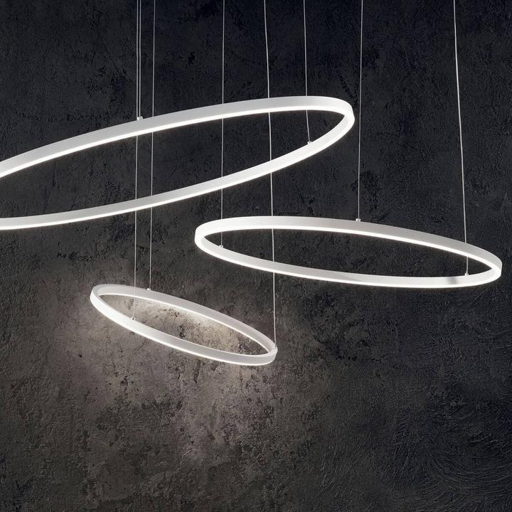 Immagine prodotto Ideal lux ORACLE SLIM Lampada a sospensione LED 55W ⌀900mm bianco neutro 269870 (5700 lm)