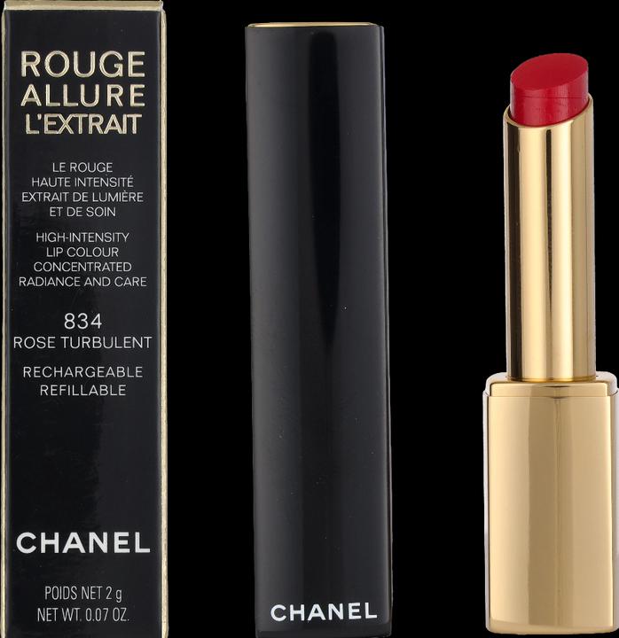 Image du produit Chanel Rouge Allure L'Extrait No 834 (834 Rose Turbulente)