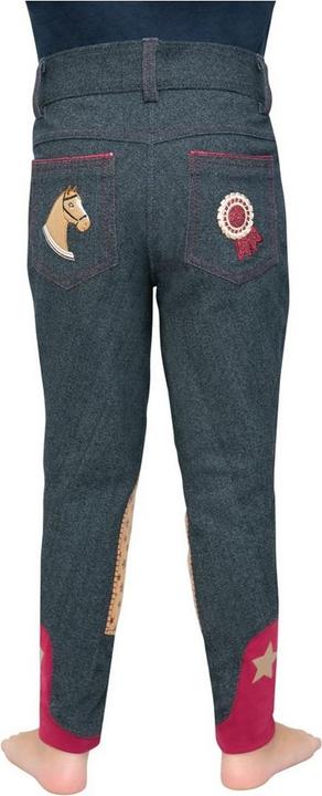 Produktbild Hy Equestrian Riding Star Collection Reithosen Mädchen (140)