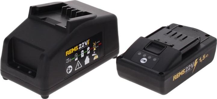Productafbeelding Rems Pijpkrimptang Mini-Press 22V ACC