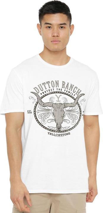 Immagine prodotto Yellowstone Dutton Ranch Maglietta Uomo (4XL)