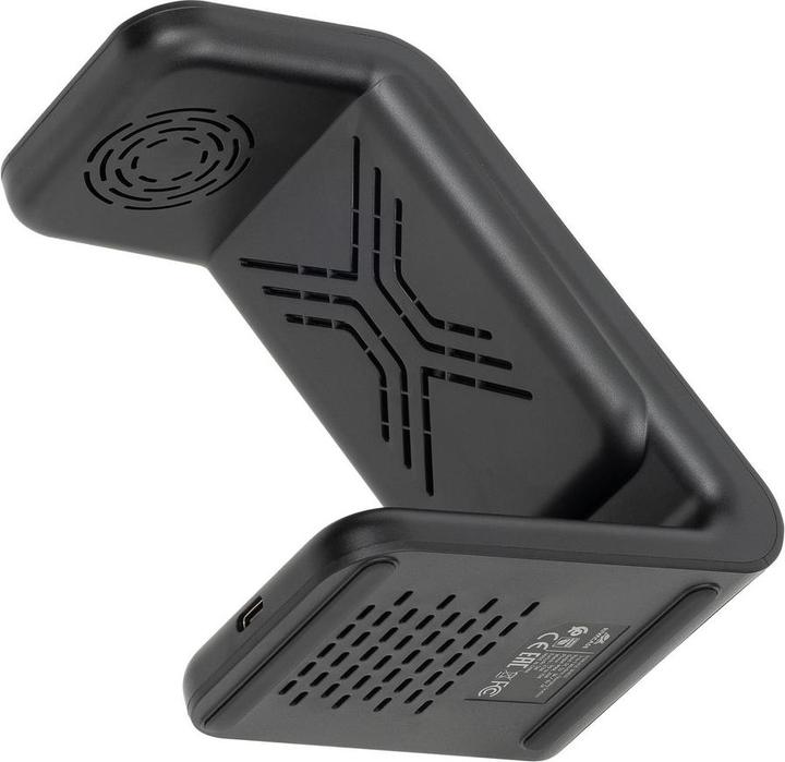 Image du produit Rivacase VA4917 Chargeur sans fil Qi 15W avec batterie externe avec QC/PD 5000mAh Quick Charge Functi (15 W)