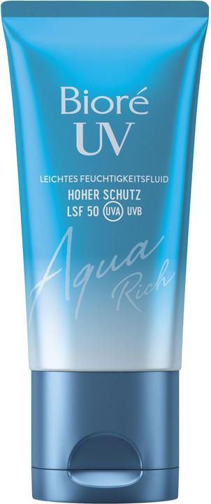 Actual product image Bioré Aqua Rich UV (Sun gel, SPF 50, 50 ml)