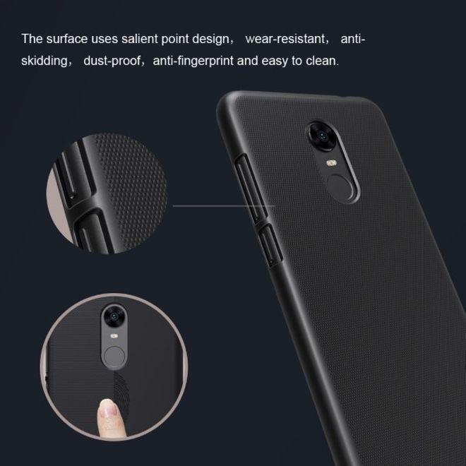 Produktbild Nillkin Super Frosted Shield Series (Xiaomi Redmi Note 5, Xiaomi Redmi 5 Plus)
