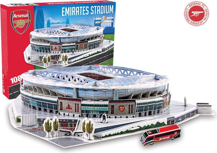 Nanostad Arsenal London (108 pieces)