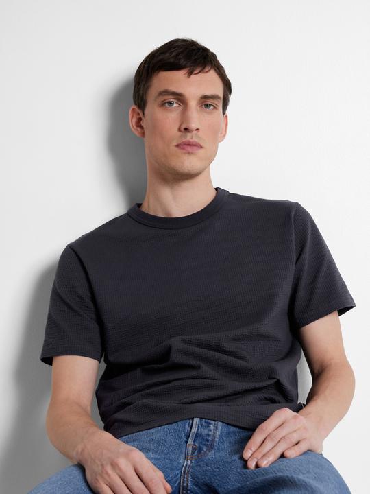 Immagine prodotto Selected Homme Maglietta in seersucker (L)