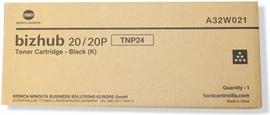 Actual product image Konica Minolta Toner Black toner cartridge 1 pc(s) Original