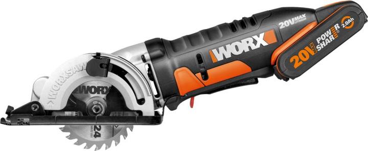 Productafbeelding Worx Handcirkelzaag 20V WX527.9