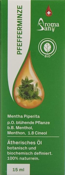 Produktbild AromaSan Pfefferminze