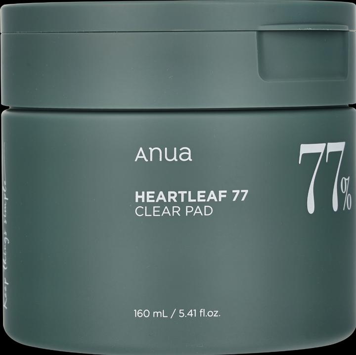 Actual product image Anua - Heartleaf 77% Clear Pad (Exfoliation, 160 ml)