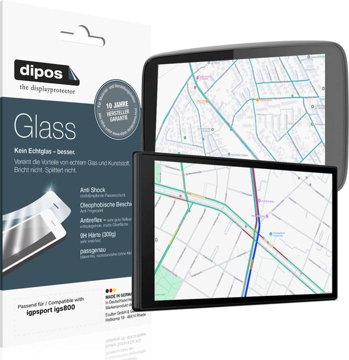 Image du produit Dipos Anti-Shock Film de Protection d’écran Anti-reflet