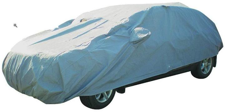 Actual product image HP Autozubehör HP full garage for notchback/hatchback