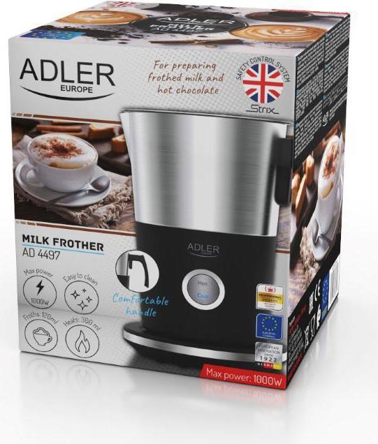 Produktbild Adler AD-4497 (EU-Stecker, 30 cl)