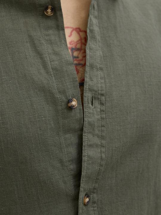 Actual product image Jack & Jones Jjesummer Shirt Ls Sn (XXL)