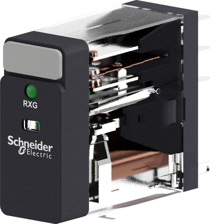 Produktbild APC Steckschnittstellenrelais Zelio Relay, 2 Wechsler, AC, 230V, 5A, Schraubklemme
