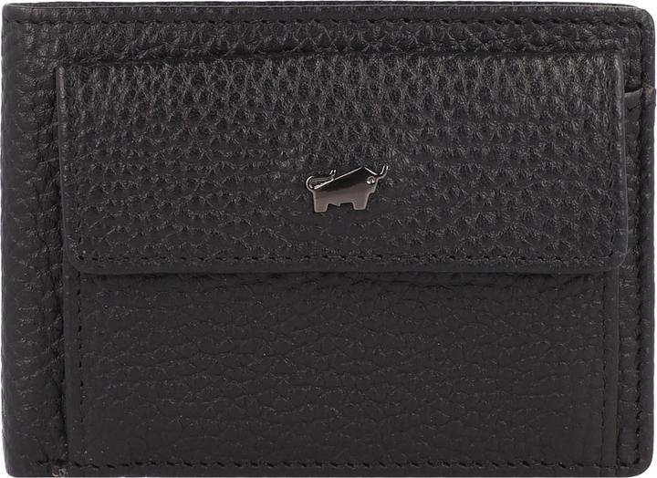 Braun Büffel Theo Geldbörse RFID Schutz Leder 11 cm