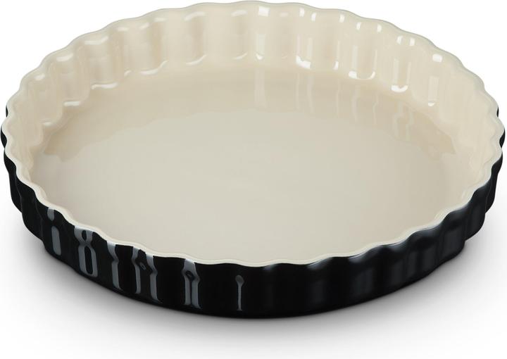 Le Creuset Tart tin round Trad. 28cm black L (28 cm)