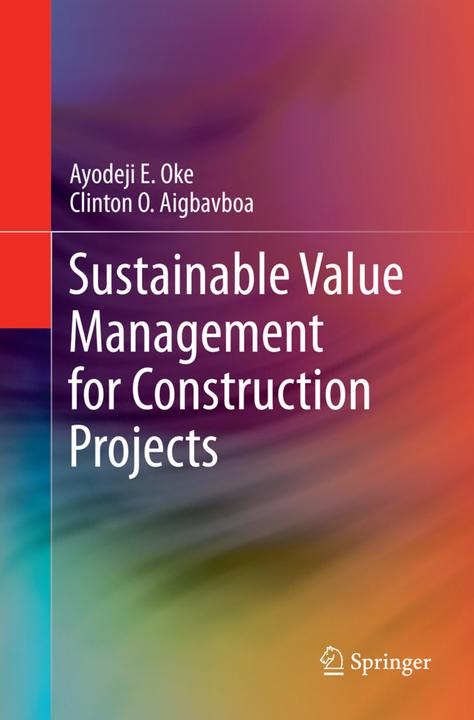 Actual product image Sustainable Value Management for Construction Projects (English, Ayodeji E. Oke, Clinton O. Aigbavboa, 2018)