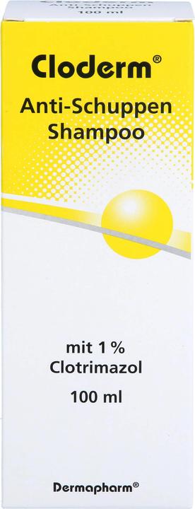 Image du produit Dr Seidel Cloderm Shampooing antipelliculaire, 100 ml Shampooing (100 ml, Shampoing liquide)