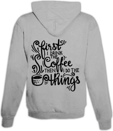 Immagine prodotto Schwesternuhr Felpa con cappuccio Coffee Unisex (M)