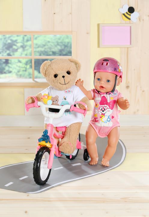 Produktbild Zapf Creation Zapf 834909 BABY born Fahrradhelm