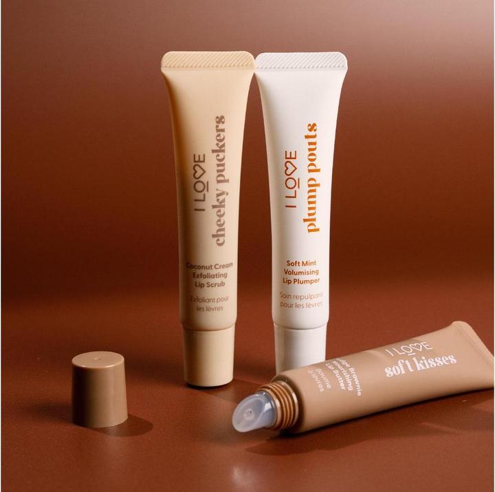 Produktbild I Love Cosy Kisses Lip Care (Lippenpflege Set, 15 ml)
