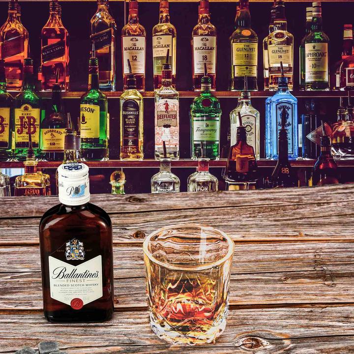 Produktbild Intirilife 6x Kristallglas 200ml (2 dl, 6 x, Whiskygläser)