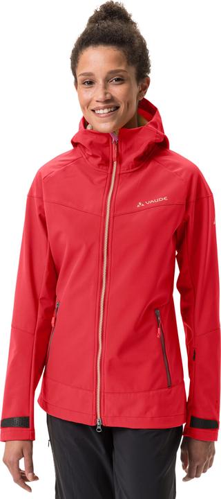 Actual product image Vaude Women's All Year Elope Softshell Jacket (40)